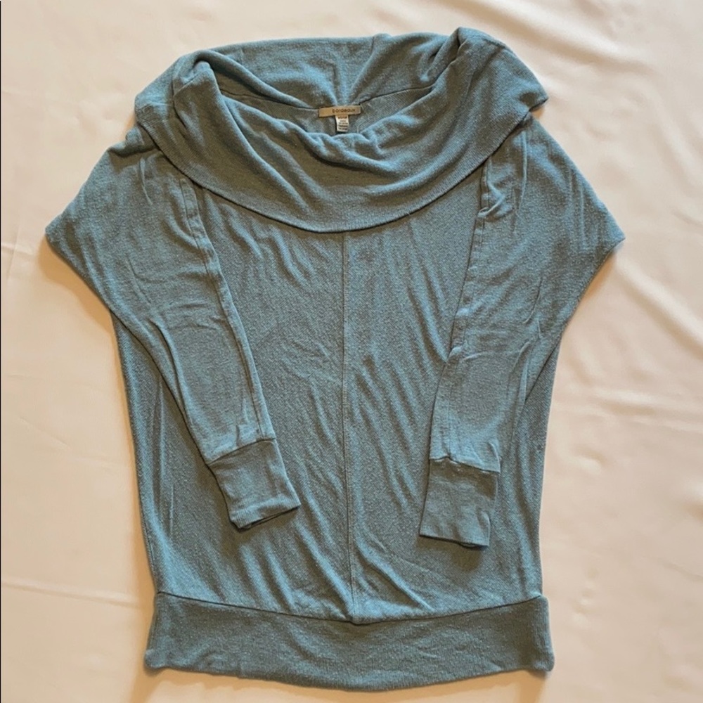 Bordaux Dolman Sleeve Top - XS